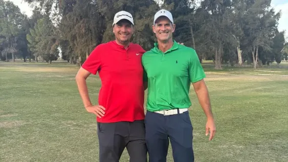 Rodolfo Yanzón y Patricio Gutiérrez campeones en sratch.