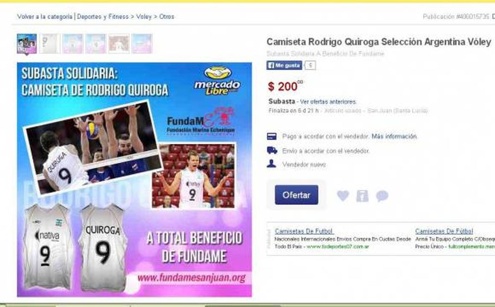 Fundame remata cosas de   famosos para reunir fondos