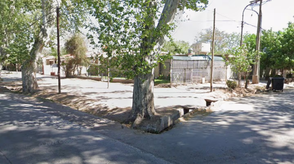 La vivienda donde ocurrió el brutal ataque.&nbsp;