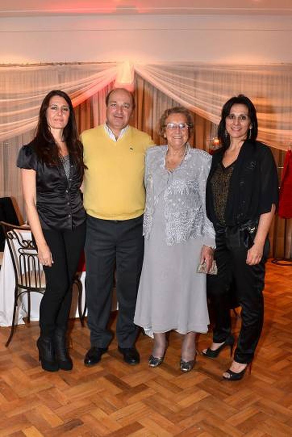 Los ochenta de Hebe Almeida