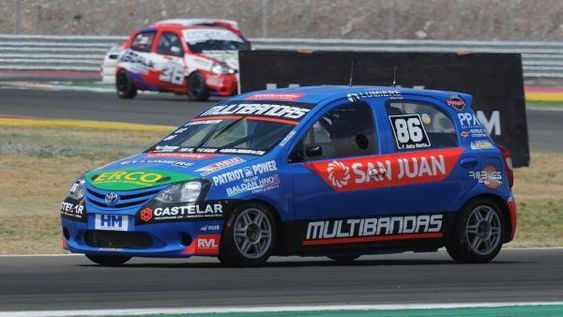 El autódromo Villicum, a pleno con el ruido del TN