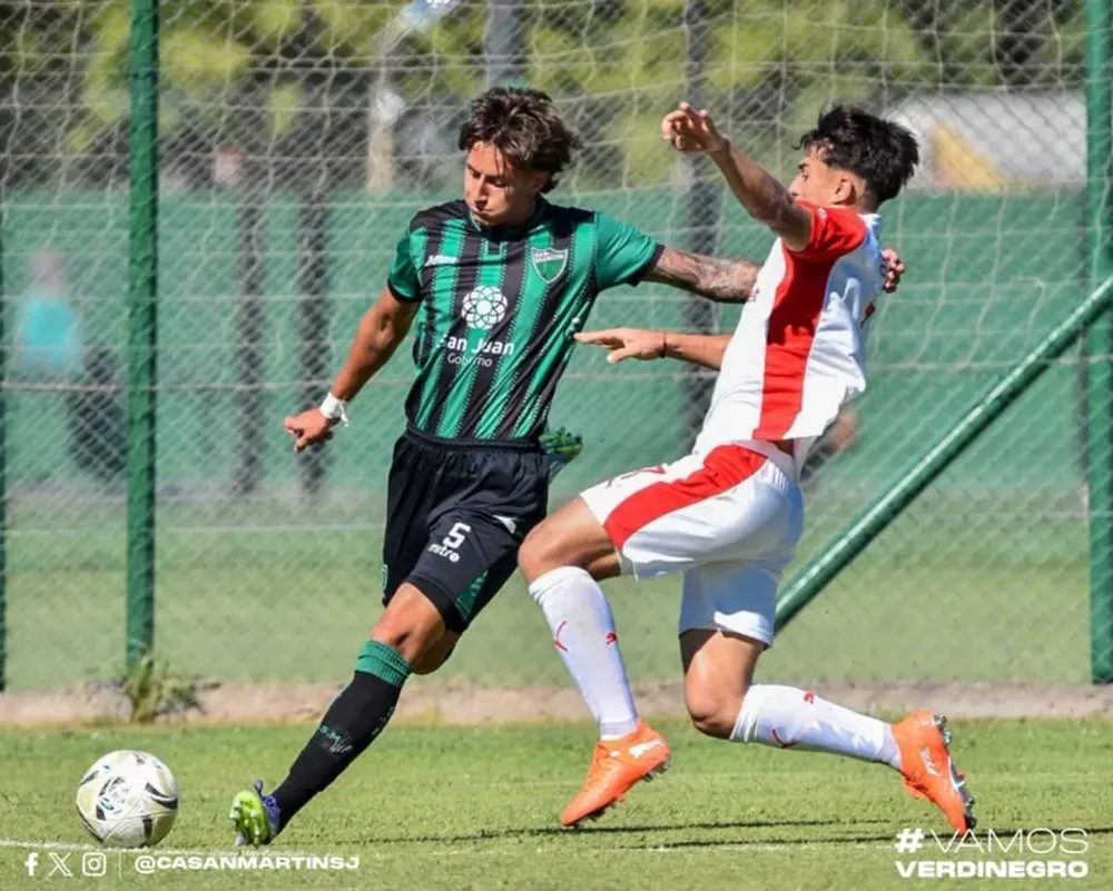 La Reserva de San Martín fue goleada por Independiente y quedó última en la Zona B