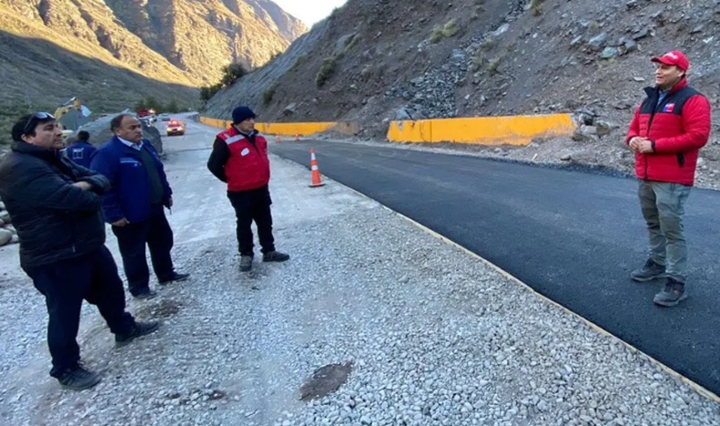 Confirmaron que el Paso Cristo Redentor reabrirá el viernes para todo tipo de vehículos