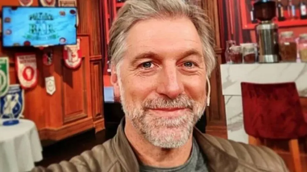 Internaron a Horacio Cabak: su cuadro de covid se agravó por una pulmonía bilateral