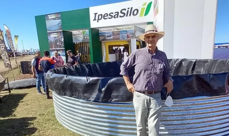 El plástico se ha transformado en aliado de la agricultura local