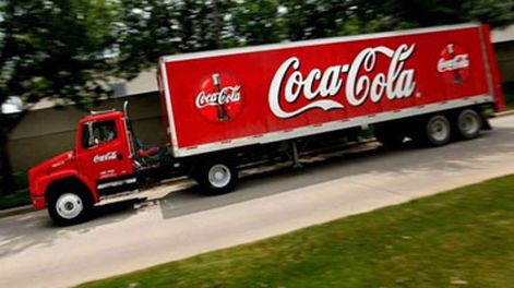 Trabajadores de Coca-Cola hallan cocaína en una carga de jugos