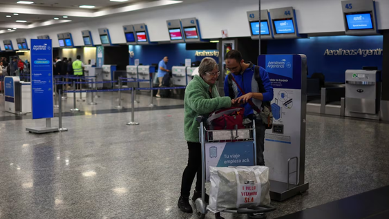 tragedia en aeroparque: un trabajador fallecio atrapado en una sala de maquinas