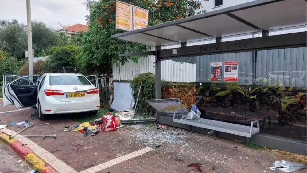 Un palestino atropelló y mató a una mujer en Israel: hay al menos 19 heridos