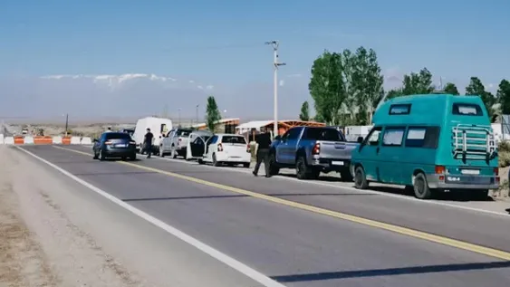 Por mejoras en el camino, aumentó fuerte el tránsito por Agua Negra