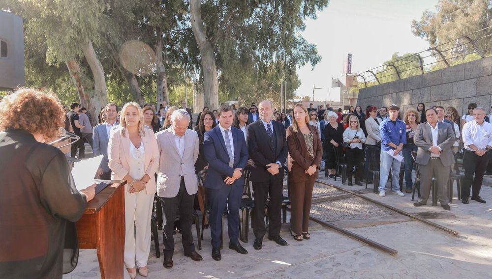 El acto se realizó este viernes en la mañana.