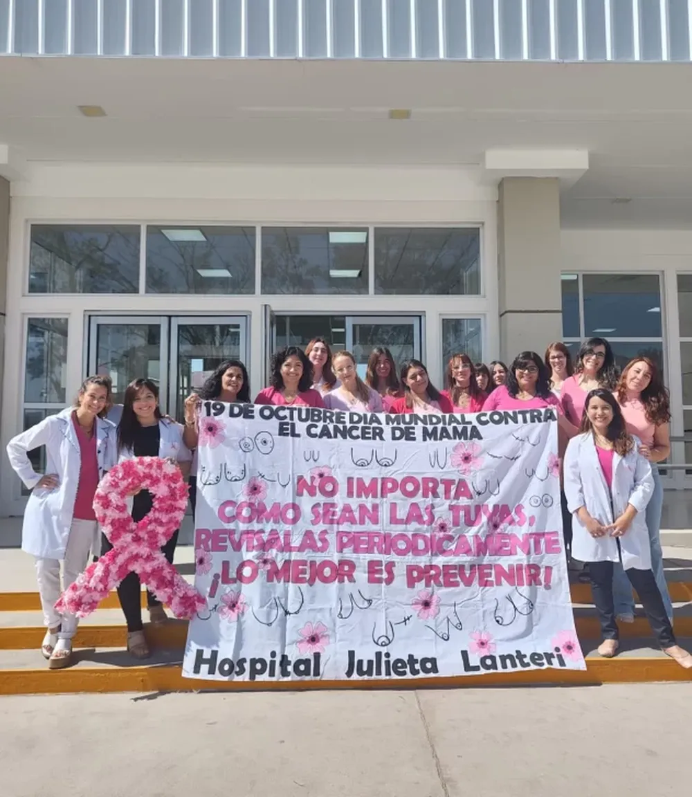 La comunidad del Hospital Julieta Lanteri organiza actividades para fechas especiales.