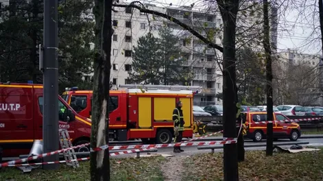 Diez muertos, la mitad de ellos niños, como consecuencia del incendio de un edificio