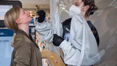 Alemania marca nuevo récord de casi 53.000 casos de coronavirus en un día