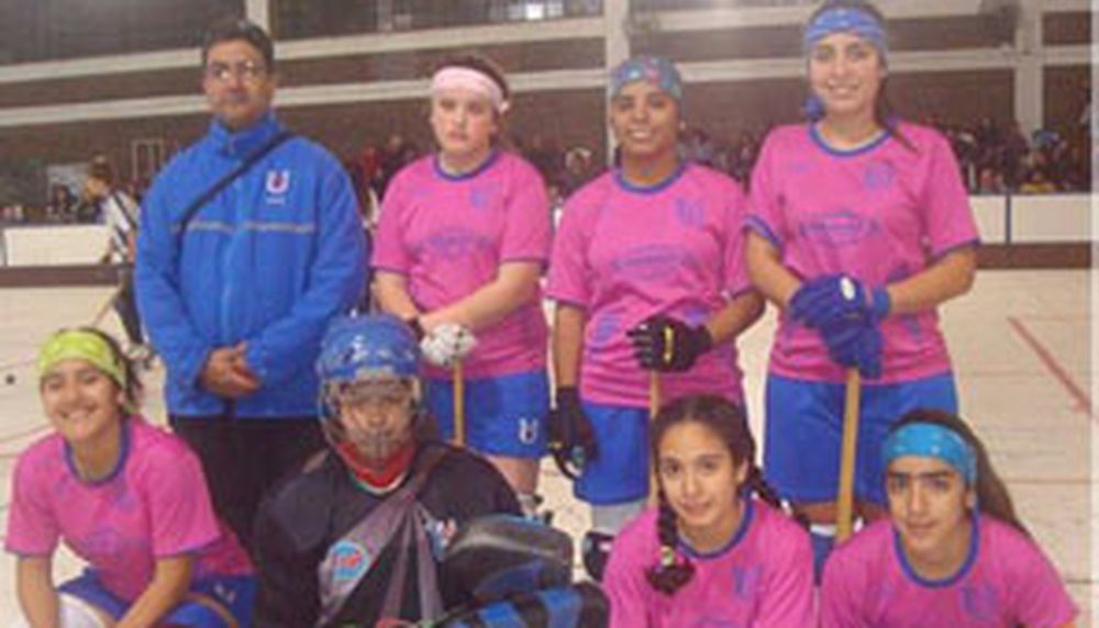Las chicas de Unión fueron subcampeonas nacional de hockey