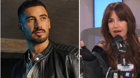 el enojo de nicolas occhiato con florencia pena por su informacion sobre la salud del papa de messi: corresponde una sancion contundente