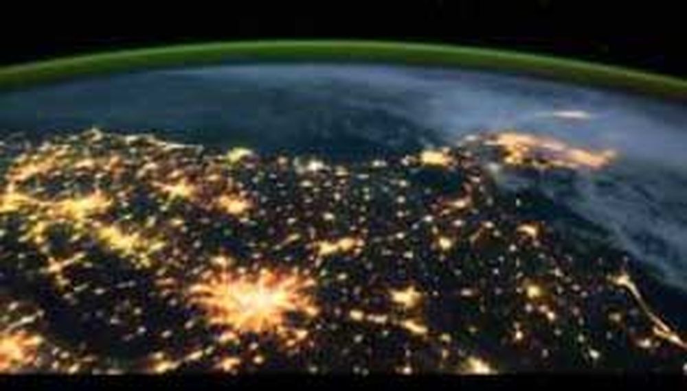 Desde el espacio