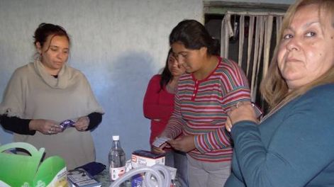 Las Chacras: dicen que en un mes llega la luz al pueblo