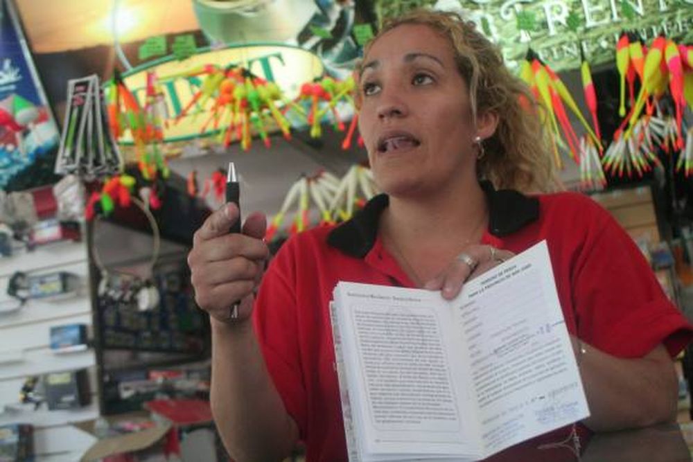 Los permisos de pesca, nueva veta de negocio