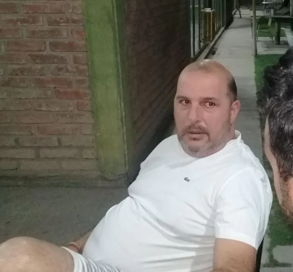 Gustavo Monti, primo de Sergio Uñac.