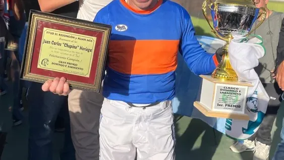 Solicitadísimo no perdonó