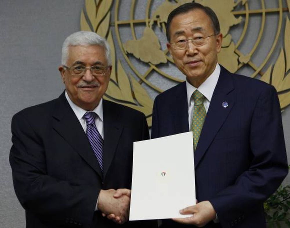 ONU: Paso clave de Palestina