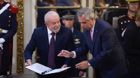 Alberto y Lula firmaron una declaración: guiño a Cristina Kirchner y críticas a la Justicia