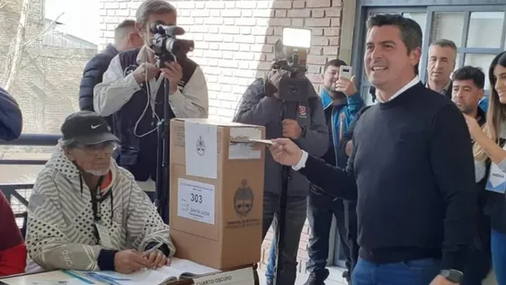 Marcelo Orrego: “Vivo estas elecciones con mucha emoción”