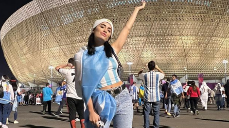 Lali Espósito cantará el himno en previa de la final del Mundial