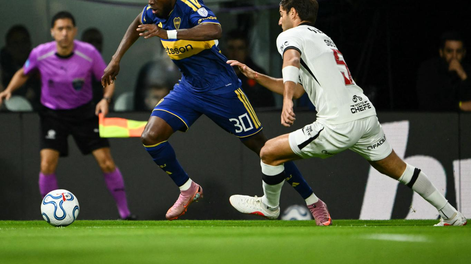golpe bajo para boca: pierde ante vasco da gama por 1 a 0 en la ida de la semifinal de la copa sudamericana