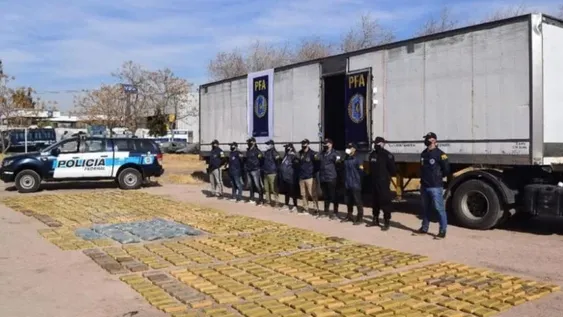 Comercio de 795kg de droga: 6 procesados, “bronca” de los federales con los gendarmes
