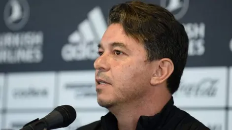 Gallardo: “Cuando termine el torneo evaluaré mi futuro en River”