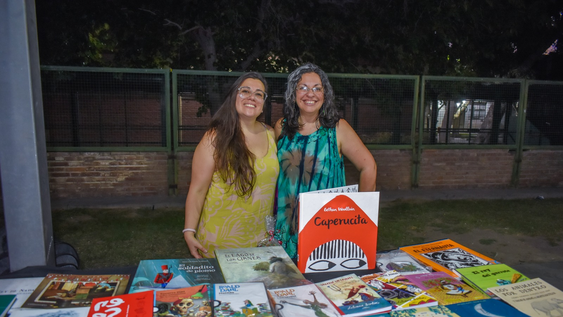 nubera, el proyecto de dos docentes que apunta a fomentar la lectura en las infancias de san juan
