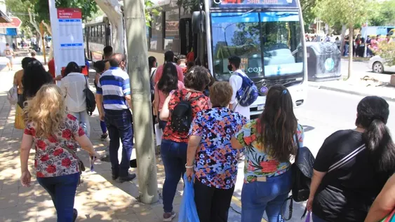 Trabajo dictó la conciliación obligatoria y se levantó el paro de transporte de este martes