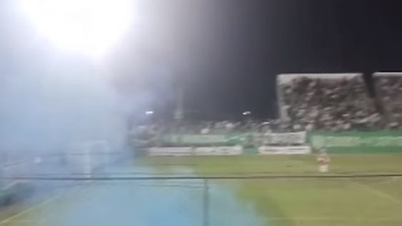 [video] bengala, chicana y corridas: que paso durante el clasico desamparados-union