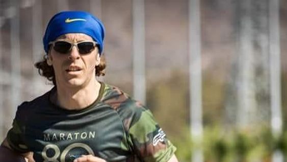 Un atleta convoca a personas con discapacidad motriz para participar en maratón