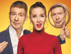 Adrián Suar y Natalia Oreiro debutan como dupla en la gran pantalla con una comedia de enredos.
