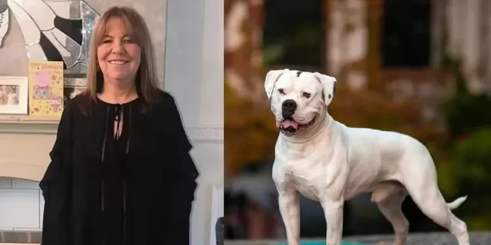 La mató el perro de su hijo y descubrieron su muerte porque no buscó a su nieto en la escuela