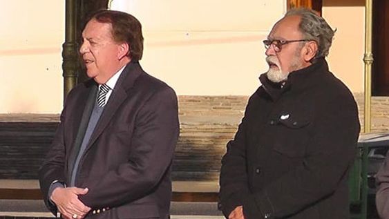 Albardón: Palmero afirmó que no irá por la reelección