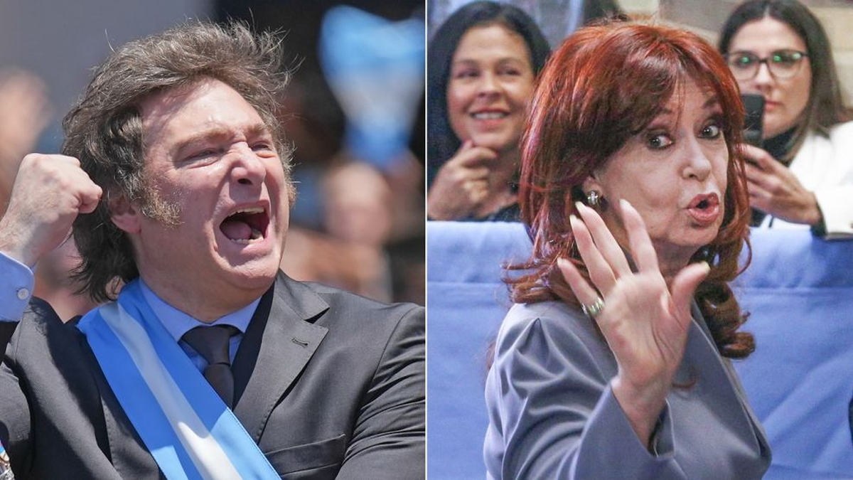 Milei encabezó una nueva encuesta de imagen y Cristina quedó segunda por medio punto: también hay famosos