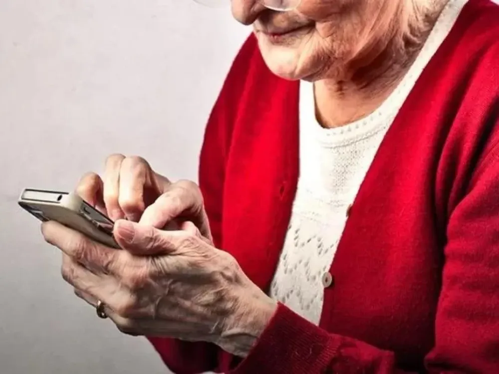 Le dijo a su abuela que no tenía Covid-19 y recibió una respuesta tierna y graciosa