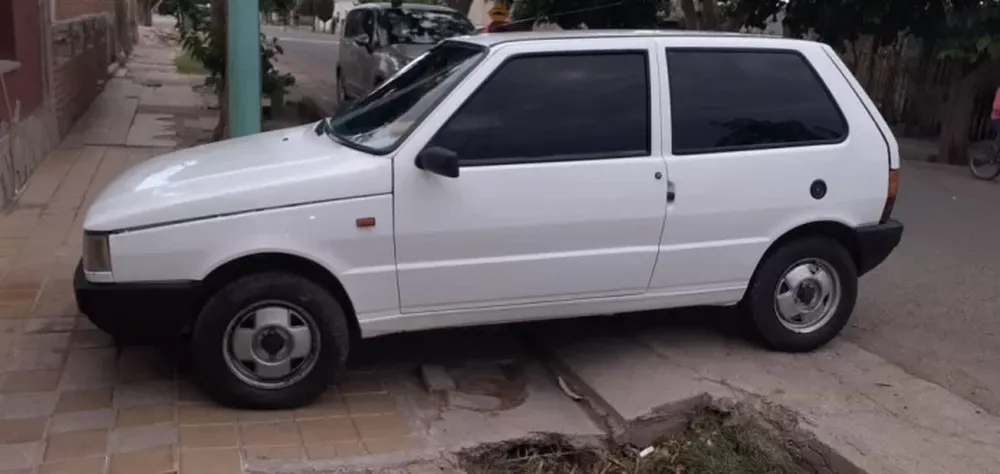 Fue a Mendoza para descansar unos días y le robaron el auto mientras hacía un asado