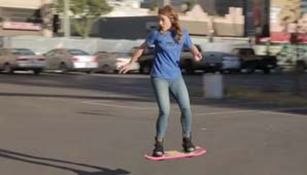 El skate volador