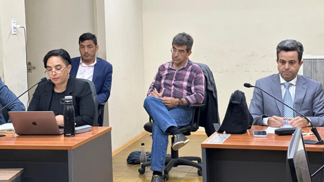 El médico Miguel Amado puede terminar en la cárcel, tras el cierre del debate.