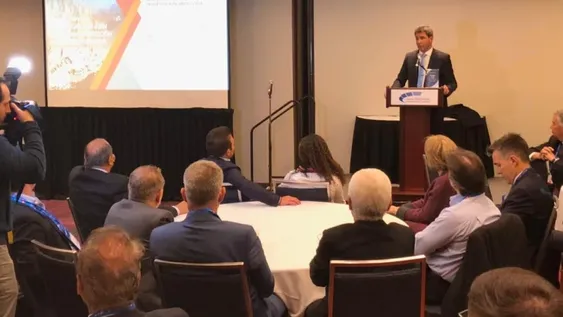 Uñac en Canadá: “Somos, sin duda, el mejor destino para la inversión internacional”