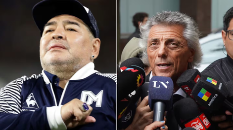 Diego Maradona.