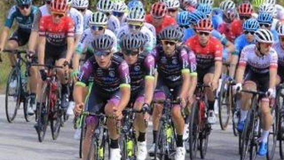 Sanjuaninos, en la Vuelta a Extremadura