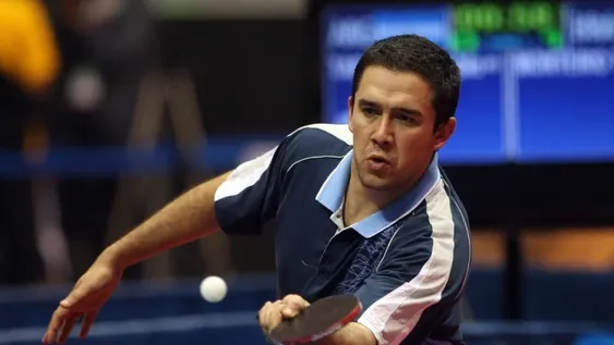 Tabachnik, entre el regreso a la competencia y la apertura de 2 escuelas de tenis de mesa