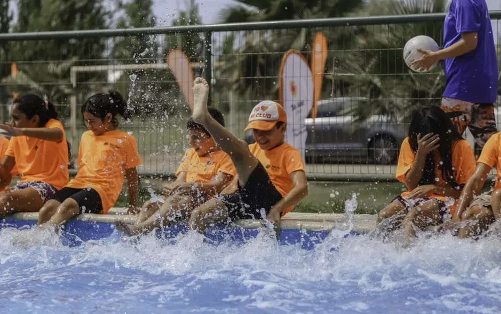 Las mejores fotos: inclusión, recreación y energía solar en el inicio de las Colonias de Verano 2026 en Sarmiento