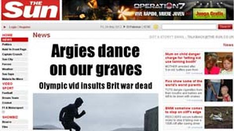 La prensa inglesa criticó al spot sobre las Islas Malvinas