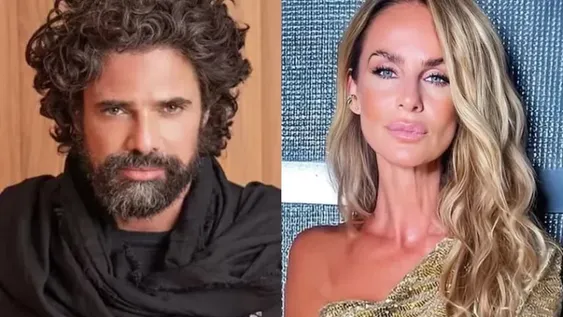 Luciano Castro y Sabrina Rojas.-